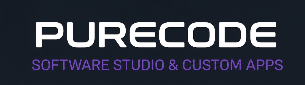 Purecode — Software Studio & Custom Apps